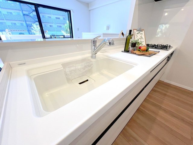 ドラゴンマンション立川壱番館のキッチン