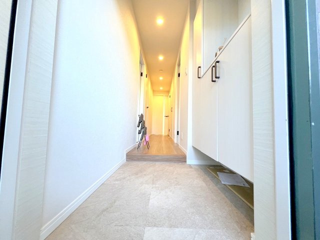 ドラゴンマンション立川壱番館の玄関