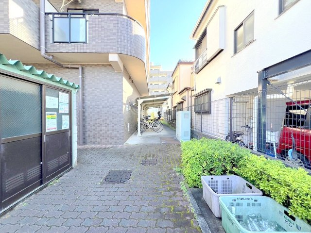 ドラゴンマンション立川壱番館の駐輪場