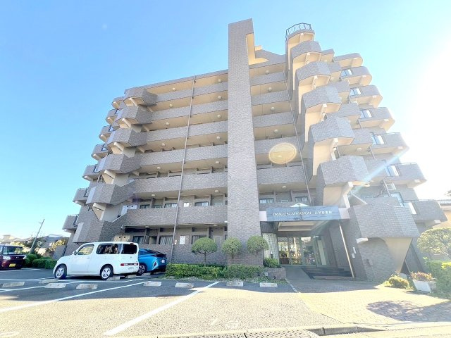 ドラゴンマンション立川壱番館の外観