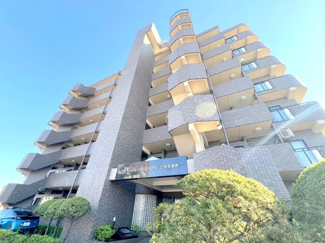 ドラゴンマンション立川壱番館の外観