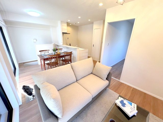 ドラゴンマンション立川壱番館の居間・リビング