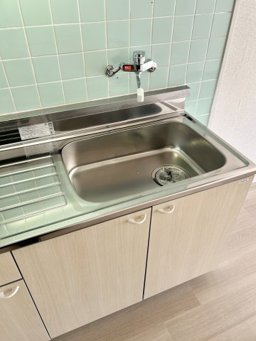 ソレーユ牧の原のキッチン