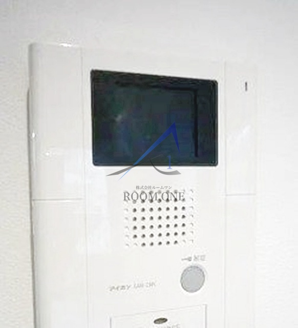 Grande Beneのセキュリティ|モニター付インターホンです。