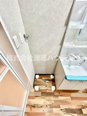 花園東町１丁目テラスハウスの設備|室内洗濯機置場