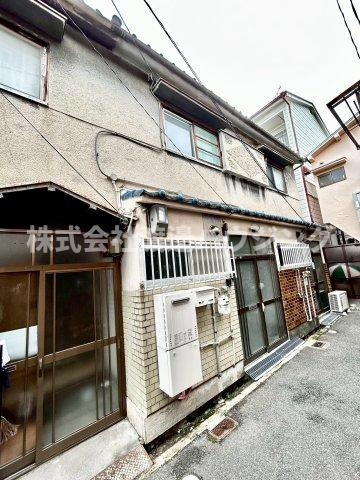 花園東町１丁目テラスハウスの外観