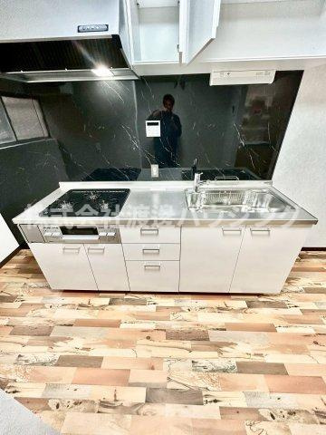 花園東町１丁目テラスハウスのキッチン