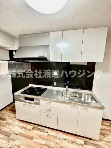 花園東町１丁目テラスハウスのキッチン