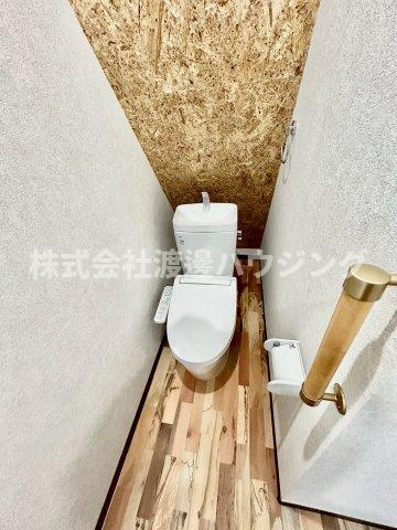 花園東町１丁目テラスハウスのトイレ
