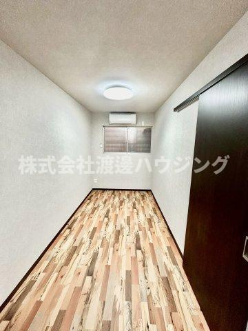 花園東町１丁目テラスハウスの寝室