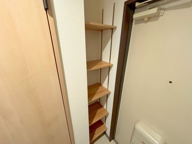 ヴィラ・リベルテ下新庄の収納