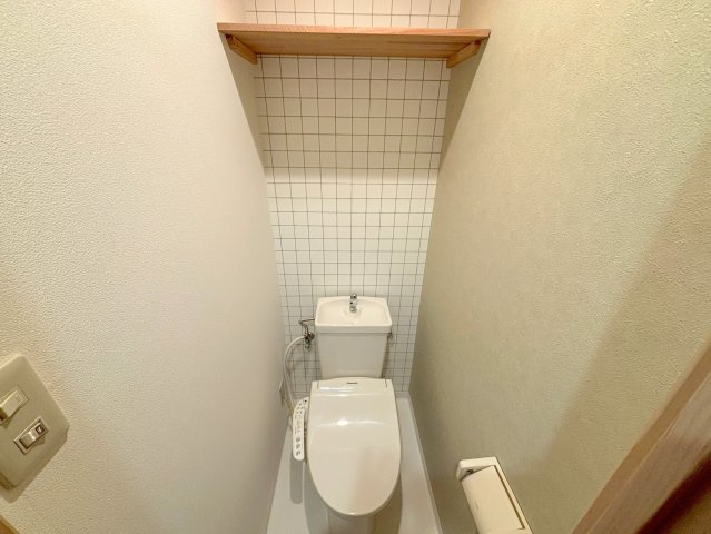 ヴィラ・リベルテ下新庄のトイレ