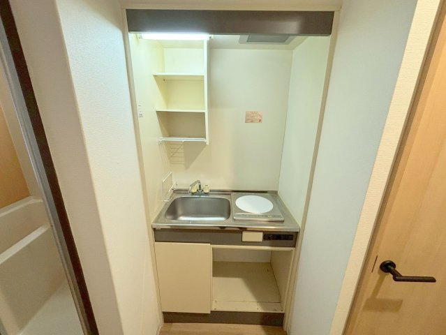 ヴィラ・リベルテ下新庄のキッチン