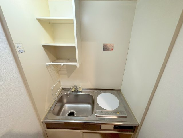 ヴィラ・リベルテ下新庄の玄関