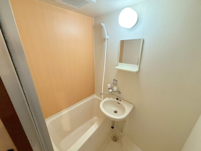 ヴィラ・リベルテ下新庄の浴室