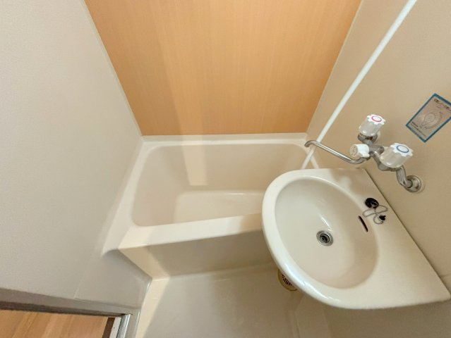 ヴィラ・リベルテ下新庄の浴室