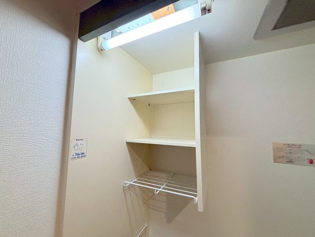 ヴィラ・リベルテ下新庄の収納