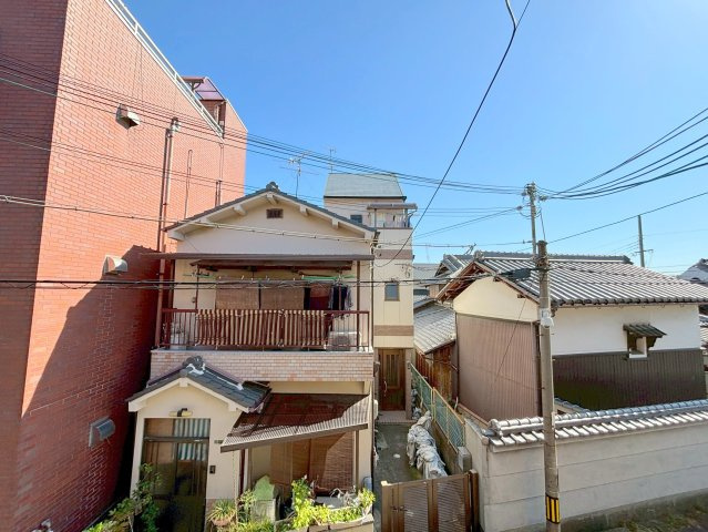 ヴィラ・リベルテ下新庄の外観