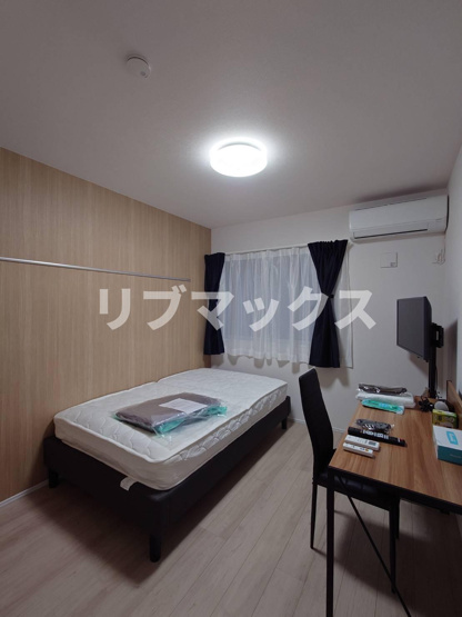 【寝室】ラッキーダイム鴨居