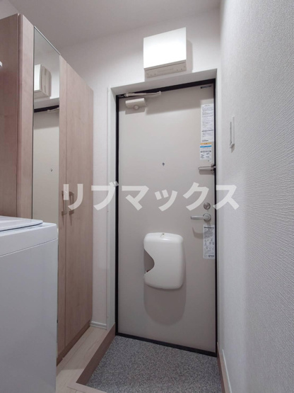 【玄関】ラッキーダイム鴨居