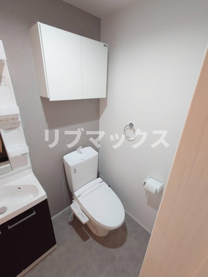 【トイレ】ラッキーダイム鴨居