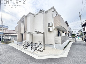閑静な住宅地
