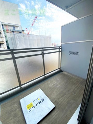 【バルコニー】 | エスリード難波セントラル