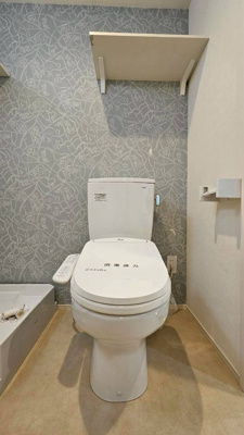 【トイレ】 | ハーモニーテラス西竹ノ塚 | 別号室イメージの為、現状を優先致します。