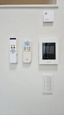 【セキュリティ】 | ハーモニーテラス西竹ノ塚 | 別号室イメージの為、現状を優先致します。