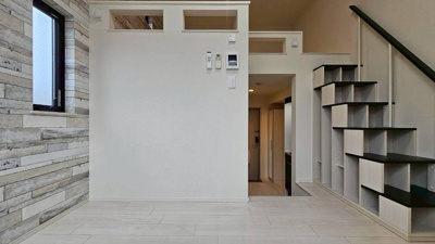 【居間・リビング】 | ハーモニーテラス西竹ノ塚 | 別号室イメージの為、現状を優先致します。