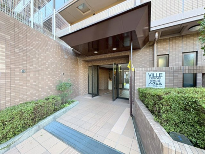 【エントランス】 | ヴィルヌーブ緑地公園ノースヒル