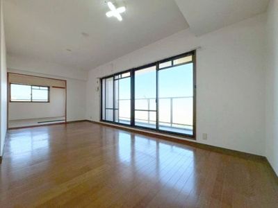 【居間・リビング】 | ヴィルヌーブ緑地公園ノースヒル