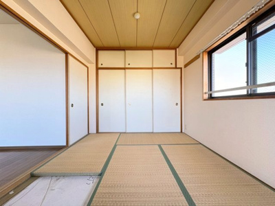 【和室】 | ヴィルヌーブ緑地公園ノースヒル