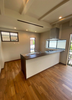 【居間・リビング】 | 福岡県古賀市中央5丁目