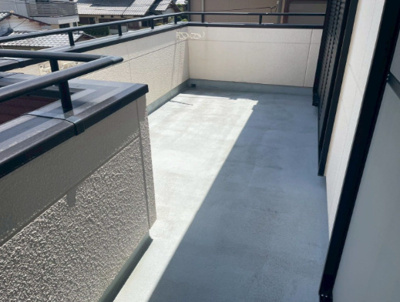 【バルコニー】 | 福岡県古賀市中央5丁目