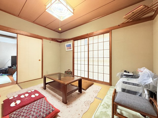 かすみがうら市稲吉南中古住宅の和室