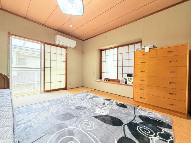 かすみがうら市稲吉南中古住宅の和室