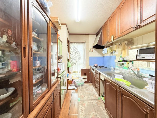 かすみがうら市稲吉南中古住宅のキッチン