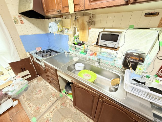 かすみがうら市稲吉南中古住宅のキッチン