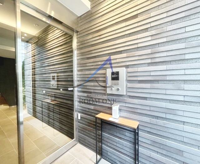 ラ・ヴィエルジュ白金のセキュリティ|オートロックです。