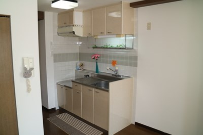 【キッチン】ウイング円山北町 