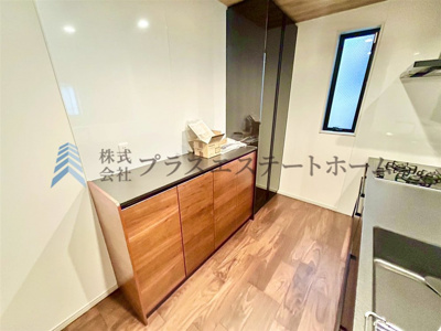 【その他】 | 垂水区山手8丁目　新築戸建 | キッチンボード♪家電もすっきり並べそうです♪