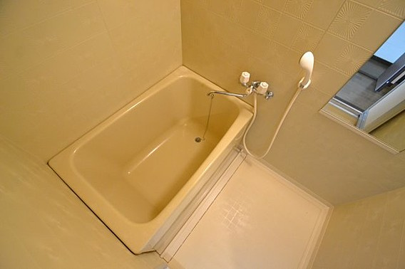 六甲カーサ・デ・ピエドラの浴室