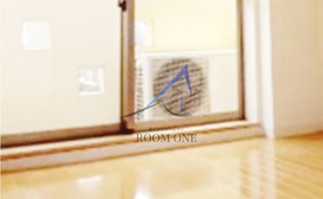 アヴェール赤羽のバルコニー|バルコニーです。