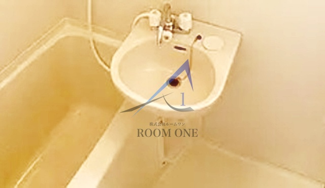 アヴェール赤羽の浴室|お風呂です。