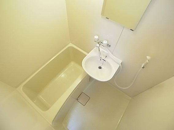 ラフィーヌ六甲の浴室