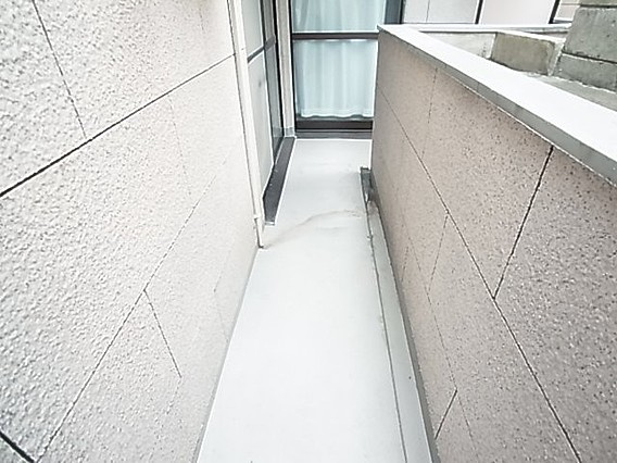 ラフィーヌ六甲のバルコニー