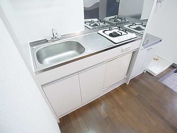 ラフィーヌ六甲のキッチン