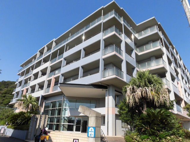 JR横須賀線「逗子」駅徒歩7分！コープ湘南逗子　4階