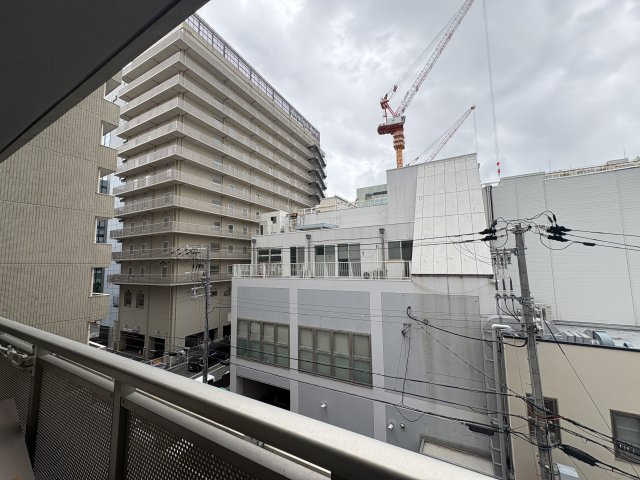 アスティ三宮の展望